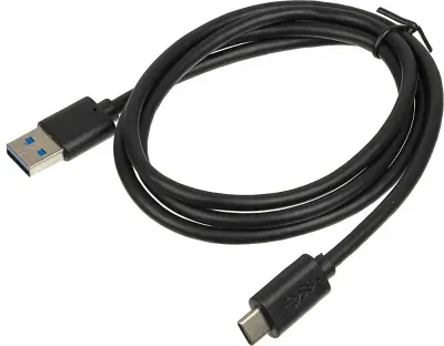 Кабель Buro BHP USB-TPC-1 USB (m)-USB Type-C (m) 1м черный