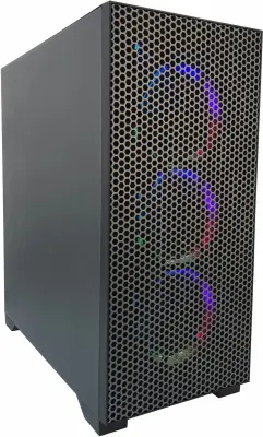 ПК IRU Game 710Z5GP TWR i7 10700F (2.9) 16Gb 1Tb SSD250Gb RTX3060 12Gb Free DOS GbitEth 650W черный