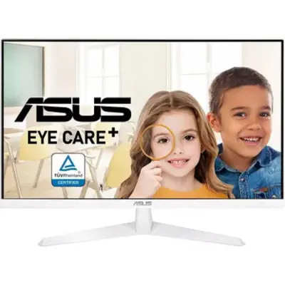 ASUS LCD 27" VY279HE-W белый {IPS 1920x1080 75Hz 5ms 250cd  D-Sub HDMI MM}