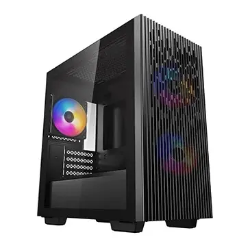 Deepcool MATREXX 40 3FS , Black без БП с окном