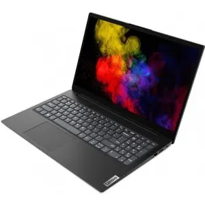 Ноутбук Lenovo V15 G2 ITL Core i5 1135G7 8Gb SSD256Gb Intel Iris Xe graphics 15.6" TN FHD (1920x1080) noOS black WiFi BT Cam (82KB003LRU)
