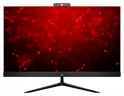 Моноблок IRU Office 23IH5P 23.8" Full HD i3 10105 (3.7) 8Gb SSD512Gb UHDG 630 Free DOS GbitEth WiFi BT 120W Cam черный 1920x1080