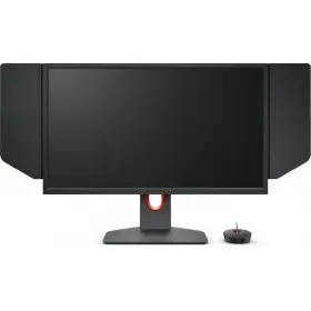 Монитор Benq 24.5" Zowie XL2546K темно-серый TN LED 1ms 16:9 HDMI матовая HAS Piv 320cd 170гр/160гр 1920x1080 240Hz DP FHD 6.2кг