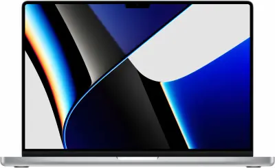 Ноутбук Apple MacBook Pro M1 Max 10 core 64Gb SSD4Tb/24 core GPU 16.2" Retina XDR (3456x2234) Mac OS silver WiFi BT Cam
