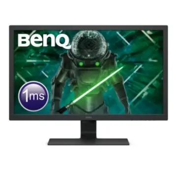 LCD BenQ 27" GL2780(Е) черный {TN LED 1920x1080 75Hz 16:9 300cd 1ms 8bit 1000:1 170/160 D-sub DVI HDMI1.4 DisplayPort1.2 AudioOut 2x2W VESA} [9H.LJ6LB.QBE/9H.LJ6LB.FBE/9H.LJ6LB.VBE/9H.LJ6LB.VFE]