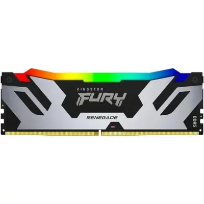 Память DDR5 16GB 7600MHz Kingston KF576C38RSA-16 Fury Renegade RGB RTL Gaming PC5-60800 CL38 DIMM 288-pin 1.45В single rank с радиатором Ret