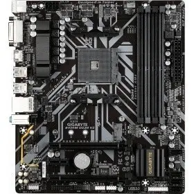 Gigabyte B450M DS3H V2 {Soc-AM4 AMD B450 4xDDR4 mATX AC`97 8ch(7.1) GbLAN RAID+DVI+HDMI}