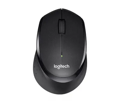 Мышь Logitech B330 Silent Plus черный оптическая (1000dpi) silent беспроводная USB (2but)
