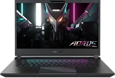 Ноутбук Gigabyte Aorus 15 BKF Core i7 13700H 16Gb SSD1Tb NVIDIA GeForce RTX4060 8Gb 15.6" IPS QHD (2560x1440) Free DOS black WiFi BT Cam (BKF-73KZ754SD)