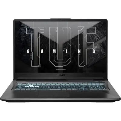 ASUS TUF Gaming F17 FX706HF-HX035 [90NR0HC4-M00310] Black 17.3" {FHD i5 11400H/16384Mb/512PCISSDGb/RTX2050 4Gb/DOS}