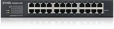 Коммутатор Zyxel GS1900-24E-EU0103F (L2) 24x1Гбит/с управляемый