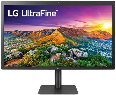 Монитор LG 27" UltraFine 27MD5KL-B черный IPS LED 16:9 M/M Cam матовая HAS 500cd 178гр/178гр 5120x2880 60Hz 5K USB 8.5кг