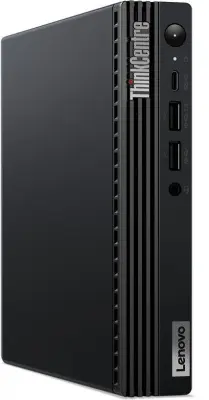 ПК Lenovo ThinkCentre Tiny M70q-3 slim PG G7400T (3.1) 8Gb SSD256Gb UHDG 710 noOS GbitEth WiFi BT 65W kb мышь клавиатура черный (11USA02TCT/R)