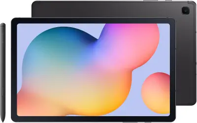 Планшет Samsung Galaxy Tab S6 Lite SM-P625 1280 (2.4) 8C RAM4Gb ROM64Gb 10.4" TFT 2000x1200 4G 1Sim Android 14 серый 8Mpix 5Mpix BT WiFi microSD 1Tb 7040mAh 13hr