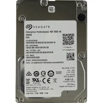 300Gb Seagate Enterprise Performance 15K (ST300MP0006) {SAS 12Gb/s, 15 000 rpm, 256mb buffer, 2.5"} (clean pulled)