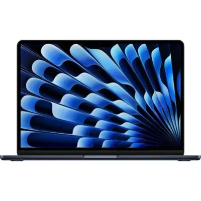 Ноутбук Apple MacBook Air A3240 M4 10 core 16Gb SSD256Gb/8 core GPU 13.6" Liquid Retina (2560x1664) macOS midnight WiFi BT Cam (MW123LL/A)