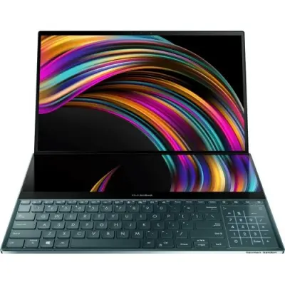 ASUS Zenbook Pro Duo UX581LV-H2014R [90NB0RQ1-M02360] Blue 15,6"/12.6" {UHD i9-10980HK/32Gb/1Tb SSD/GeForce RTX 2060 6Gb/W10Pro}