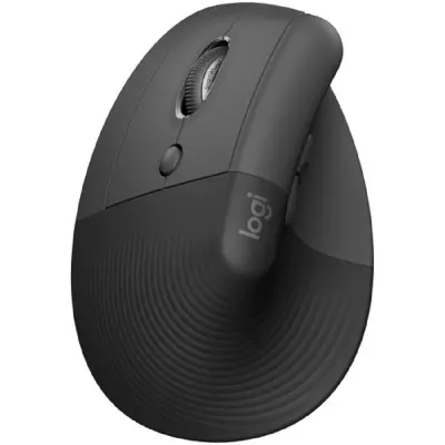 910-006473/910-006479/910-006485 Logitech Мышь беспроводная LIFT Graphite
