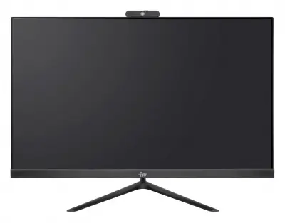 Моноблок IRU Агат 313 27" QHD i3 10105 (3.7) 8Gb SSD256Gb UHDG 630 Free DOS GbitEth WiFi BT Cam черный 2560x1440