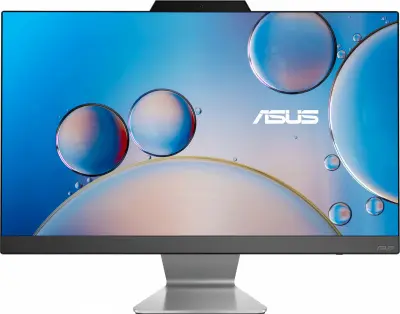 Моноблок Asus E3402WBAK-BA372M 23.8" Full HD i3 1215U (1.2) 8Gb SSD256Gb UHDG noOS GbitEth WiFi BT 90W клавиатура мышь Cam черный 1920x1080