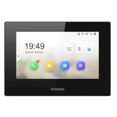 HIWATCH VDP-H2211(B),  накладная Видеопанель