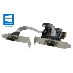 ORIENT XWT-PE2SLP OEM PCI-Ex1, 2xCOM9M, Low Profile (29839)