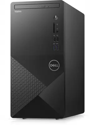 ПК Dell Vostro 3888 MT i5 10400 (2.9) 8Gb 1Tb 7.2k UHDG 630 DVDRW CR Windows 10 Professional upgW11Pro GbitEth WiFi BT 260W клавиатура мышь черный