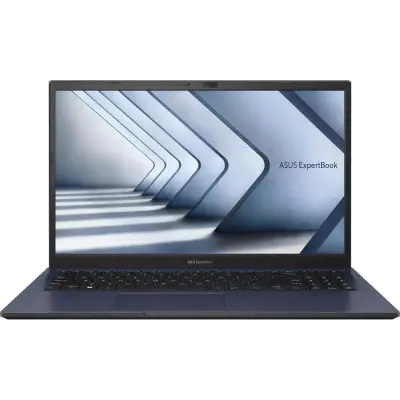 Ноутбук Asus ExpertBook B1 B1502CGA-BQ0612 Core i3 N305 8Gb SSD512Gb Intel UHD Graphics 15.6" IPS FHD (1920x1080) noOS black WiFi BT Cam (90NX0621-M00PH0)