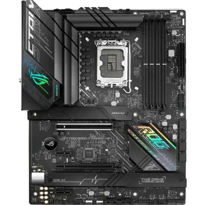ASUS ROG STRIX B660-F GAMING WIFI {LGA1700 4xDDR5 4xSATA3 RAID 3xM.2 HDMI DP ATX}