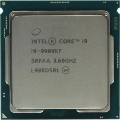 CPU Intel Core i9-9900KF Coffee Lake BOX {3.6Ггц, 16МБ, Socket 1151 (without graphics)}
