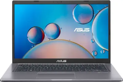 Ноутбук Asus A416JA-EB1183T Core i3 1005G1 4Gb SSD128Gb Intel UHD Graphics 14" IPS FHD (1920x1080) Windows 10 Home grey WiFi BT Cam