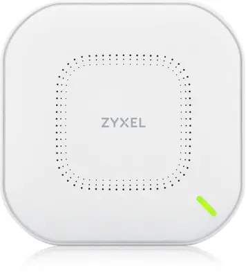 Zyxel NebulaFlex Pro WAX510D, Гибридная точка доступа WiFi 6, 802.11a/b/g/n/ac/ax (2,4 и 5 ГГц), MU-MIMO, антенны 2x2, до 575+1200 Мбит/с, 1xLAN GE, PoE, защита от 4G/5G