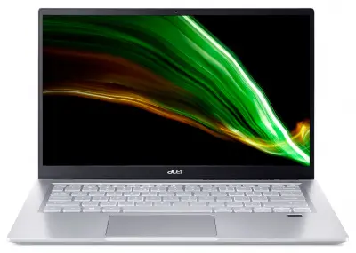 Ультрабук Acer Swift 3 SF314-43-R0BS Ryzen 3 5300U 8Gb SSD256Gb AMD Radeon 14" IPS FHD (1920x1080) Windows 10 silver WiFi BT Cam