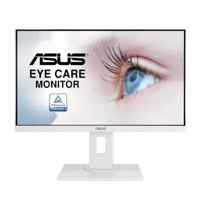 LCD ASUS 23.8" VA24DQLB-W белый {IPS 16:9 1920x1080 5ms(GTG) 75Hz 250cd 178/178 HDMI D-Sub DisplayPort USB 2x2W VESA (+ MiniPC kit included) HAS Swivel Pivot Frameless} [90LM0544-B01370]