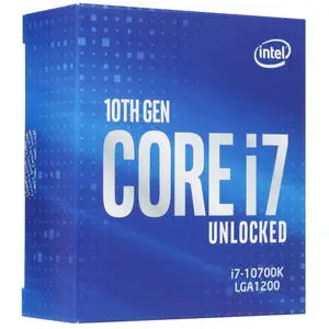 Процессор Intel Core i7-10700K LGA 1200, 8 x 3.8 ГГц, L2 - 2 МБ, L3 - 16 МБ, 2хDDR4-2933 МГц, Intel UHD Graphics 630, TDP 125 Вт OEM