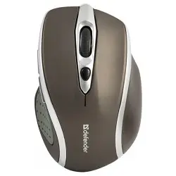 Defender Safari MM-675 Nano Stone Brown USB [52678] {6кнопок,800-1600dpi}