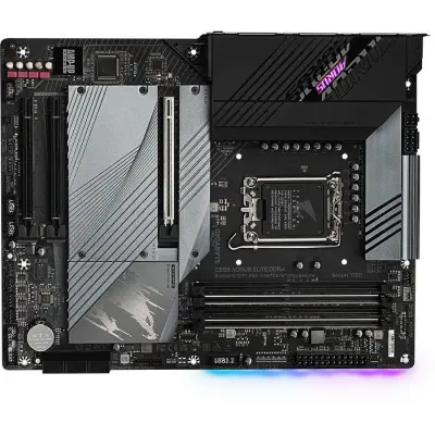 Gigabyte Z690 AORUS ELITE DDR4 RTL {Socket 1700, Intel®Z690, 4xDDR4-3200, HDMI+DP, 1xPCI-Ex16, 2xPCI-Ex4, 6xSATA3(RAID 0/1/5/10), 4xM.2, 8Ch Audio, 1x2.5GbLan, WiFi, (4+4)xUSB2.0, (5+2)xUSB3.2, (1+1)}