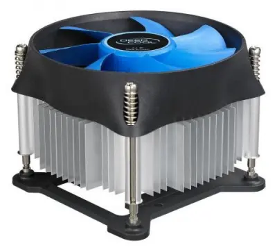 Устройство охлаждения(кулер) Deepcool THETA 20 PWM Soc-1151/1200 4-pin 18-33dB Al 95W 376gr Ret