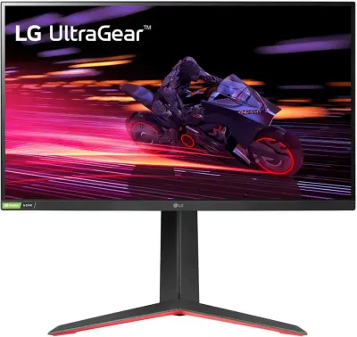 Монитор LG 27" UltraGear 27GP750-B IPS 1920x1080 240Hz FreeSync 400cd/m2 16:9
