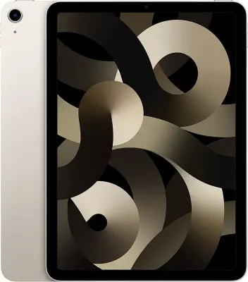 Планшет Apple iPad Air 2022 A2588 M1 2.99 8C RAM8Gb ROM64Gb 10.9" IPS 2360x1640 iOS сияющая звезда 12Mpix 12Mpix BT WiFi Touch 10hr