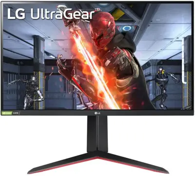 Монитор LG 27" UltraGear 27GN650-B IPS 1920x1080 144Hz G-Sync 350cd/m2 16:9