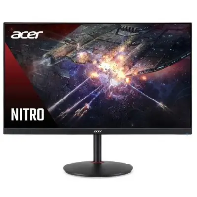 LCD Acer 23.8" Nitro XV242YPbmiiprx Black {IPS 1920x1080 165Hz 2ms 178/178 400cd DisplayHDR400 1000:1 8bit(6bit+FRC)  2xHDMI2.0 DisplayPort1.2 FreeSync 2x2W Pivot VESA}