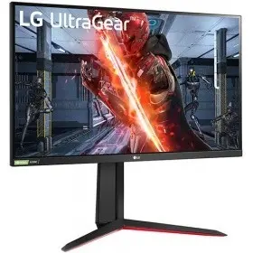 LCD LG 27" 27GN850-B черный {IPS 2560x1440 144Hz 1ms 350cd 1000:1 HDR10 10bit(8bit+FRC) pivot 2xHDMI2.0 DisplayPort1.4 FreeSync G-Sync AudioOut VESA}