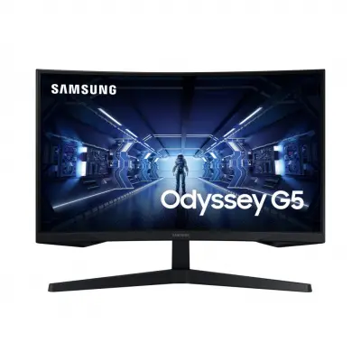 LCD Samsung 32" C32G55TQWI Odyssey G5 {VA 2560x1440 144Hz 1ms 178/178 250cd 8bit HDR10 HDMI2.0 DisplayPort1.2 FreeSync(Prem)2x5W VESA}[LC32G55TQWIXCI]
