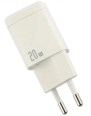 Сетевое зар./устр. USAMS US-CC128 T37 3A PD+QC универсальное белый (УТ000024514)
