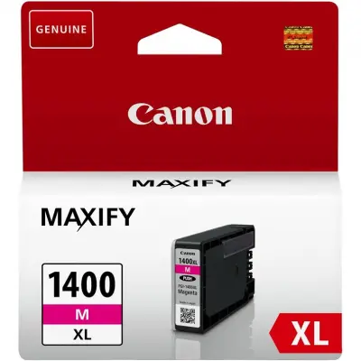 Canon PGI-1400XL M Картридж струйный для MAXIFY МВ2040 и МВ2340, пурпурный, 900 стр.
