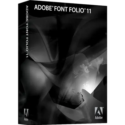 Adobe Font Folio купить в Москве