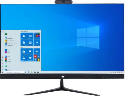 Моноблок IRU Office P2310CL 23.8" Full HD Cel G5905 (3.5) 4Gb SSD120Gb UHDG 610 Windows 10 Home Single Language 64 GbitEth WiFi BT 120W Cam черный 1920x1080