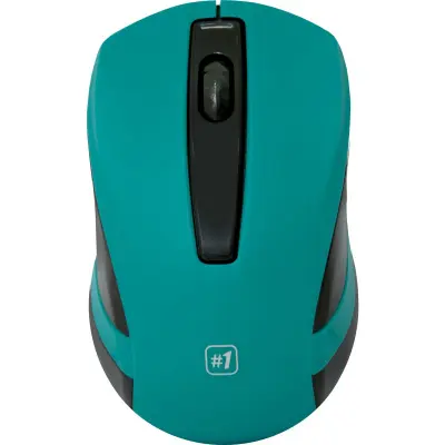 Defender MM-605 Green USB [52607] {Беспроводная оптическая мышь 3 кнопки,1200dpi}