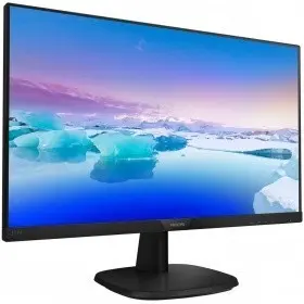 Монитор 23,8" Philips 243V7QDAB 1920x1080 IPS LED 16:9 4ms VGA DVI-D HDMI 10M:1 178/178 250cd Speakers Black (243V7QDAB/00/01)